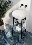 CO.44/BLK.M Металическая структура CONO 44 черный матовый KERAMA MARAZZI
