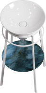 CO.44/WHT.M Металическая структура CONO 44 белый матовый KERAMA MARAZZI