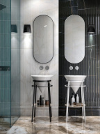 CO.44/WHT.M Металическая структура CONO 44 белый матовый KERAMA MARAZZI