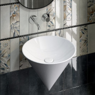 CO.wb.44 Раковина CONO 44 без крепежа KERAMA MARAZZI