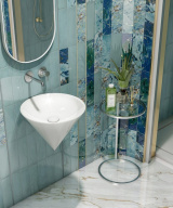CO.wb.44 Раковина CONO 44 без крепежа KERAMA MARAZZI