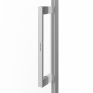 CT.120.SD.BN Душевая дверь CRISTALLO, раздвижная с функцией soft close, 120х210, брашированный никел KERAMA MARAZZI