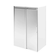 CT.140.2/2.SD Душевая дверь CRISTALLO, стекло 140х210, упаковка 2/2 KERAMA MARAZZI