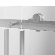 CT.140.2/2.SD Душевая дверь CRISTALLO, стекло 140х210, упаковка 2/2 KERAMA MARAZZI