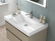 CU.80/LIM Тумба CUBO подвесная 80 лимо 2 ящика KERAMA MARAZZI