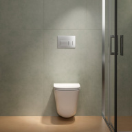 CU.T.wc.02 Унитаз Кубо Торнадо подвесной с системой смыва торнадо с крепежом и сиденьем, белый глянцевый KERAMA MARAZZI CU.T.wc.02 Унитаз Кубо Торнадо подвесной с системой смыва торнадо с крепежом и сиденьем, белый глянцевый KERAMA MARAZZI
