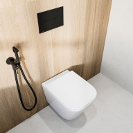 CU.T.wc.02 Унитаз Кубо Торнадо подвесной с системой смыва торнадо с крепежом и сиденьем, белый глянцевый KERAMA MARAZZI CU.T.wc.02 Унитаз Кубо Торнадо подвесной с системой смыва торнадо с крепежом и сиденьем, белый глянцевый KERAMA MARAZZI
