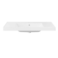 CU.wb.100 Раковина CUBO 100 см с крепежом KERAMA MARAZZI