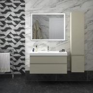 CU.wb.100 Раковина CUBO 100 см с крепежом KERAMA MARAZZI