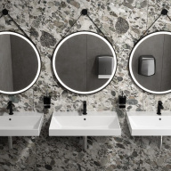 CU.wb.60 Раковина CUBO подвесная/мебельная 60, белая глянцевая KERAMA MARAZZI