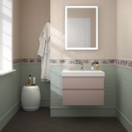 CU.wb.70 Раковина CUBO 70 см с крепежом KERAMA MARAZZI