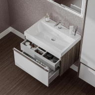 CU.wb.70 Раковина CUBO 70 см с крепежом KERAMA MARAZZI