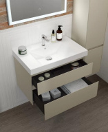 CU.wb.80 Раковина CUBO 80 см с крепежом KERAMA MARAZZI