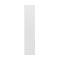 CUB.165Rh/WHT.M Пенал CUBO подвесной правый 165, белый матовый KERAMA MARAZZI