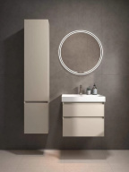 CUB.60.2/LIM Тумба Cubo/Кубо подвесная с ящиками 60, лимо матовая KERAMA MARAZZI