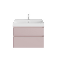 CUB.60.2/MAL Тумба CUBO подвесная с ящиками 60, мальва матовая KERAMA MARAZZI
