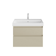 CUB.70.2/LIM Тумба CUBO подвесная с ящиками 70, лимо матовая KERAMA MARAZZI