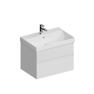 CUB.70.2/WHT.M Тумба CUBO подвесная с ящиками 70, белая матовая KERAMA MARAZZI