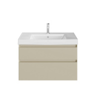 CUB.80.2/LIM Тумба CUBO подвесная с ящиками 80, лимо матовая KERAMA MARAZZI