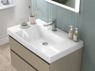 CUB.80.2/LIM Тумба CUBO подвесная с ящиками 80, лимо матовая KERAMA MARAZZI