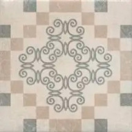 1297H/3F Пьяцетта 9,8*9,8 керамическая вставка KERAMA MARAZZI