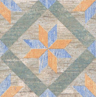 AD/A392/TU6001 Колор Вуд микс 13x13 керамическая вставка KERAMA MARAZZI