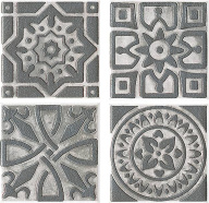 AD/A48/SG9501 Корсо 10x10 вставка KERAMA MARAZZI