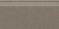 DD254220R/GR Ступень Джиминьяно коричневый матовый обрезной 30х60x0,9 KERAMA MARAZZI