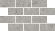 DD606020/MM Чеппо ди Гре мозаичный серый матовый обрезной 34,6x20x0,9 керамогранит KERAMA MARAZZI