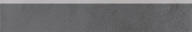 DD638620R/6BT Плинтус Мирабо серый темный обрезной 60*9,5 KERAMA MARAZZI