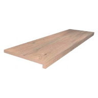 DL501500R20/GLF Ступень клееная тип L Про Вуд бежевый темный 34*119.5 KERAMA MARAZZI