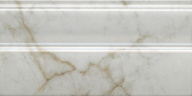 FMA030R Плинтус Серенада белый глянцевый обрезной 30x15x1,7 KERAMA MARAZZI