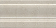 FMD038 Плинтус Туф бежевый светлый глянцевый 20x10 KERAMA MARAZZI