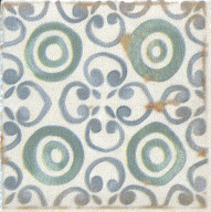 HGD/A191/SG9258 Виченца Майолика 4,9x4,9 керамический вставка KERAMA MARAZZI