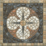 HGD/A439/1146H Стемма 9.8*9.8 вставка KERAMA MARAZZI HGD/A439/1146H Стемма 9.8*9.8 вставка KERAMA MARAZZI