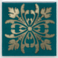 HGD/F252/5246 Клемансо зелёный темный 4.9*4.9 керамическая вставка KERAMA MARAZZI HGD/F252/5246 Клемансо зелёный темный 4.9*4.9 керамическая вставка KERAMA MARAZZI