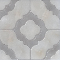 MLD/A64/TU0031L Помильяно серый лаппатированный 14,5x14,5 вставка KERAMA MARAZZI