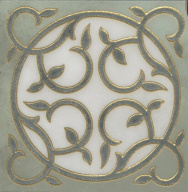 OS/A90/SG1609L Джардини лаппатированный 15*15 вставка KERAMA MARAZZI