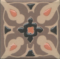 OS/C177/21052 Анвер 11 коричневый 4,85*4,85 вставка KERAMA MARAZZI