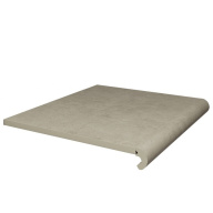 SG168600N/GR Ступень Монсанту серый светлый натуральный 40,2х33 KERAMA MARAZZI
