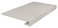 SG648200R/GCF Ступень Онда серый светлый натуральный обрезной 33х60 KERAMA MARAZZI