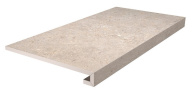 SG653820R/GCF Ступень клееная Риккарди бежевый матовый 33x60x0,9 KERAMA MARAZZI