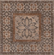 STG/A259/SG1502 Бромли коричневый 19,6x19,6 вставка KERAMA MARAZZI