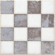 STG/A404/1266H Амальфи орнамент коричневый 9,8*9,8 вставка KERAMA MARAZZI