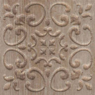 STG/B481/SG1550 Браш Вуд коричневый 9,9x9,9 керамическая вставка KERAMA MARAZZI