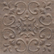 STG/C481/SG1550 Браш Вуд коричневый тёмный 9,9x9,9 керамическая вставка KERAMA MARAZZI
