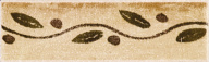 A1913/1221H Прованс 9,8*3 керамический бордюр KERAMA MARAZZI