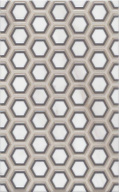 AD/A396/6343 Гран Пале 25x40 керамический декор KERAMA MARAZZI