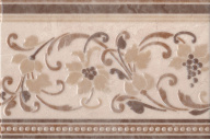 HGD/A01/8245 Вилла Флоридиана 20*30 декор KERAMA MARAZZI