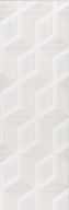 HGD/A428/12146R Морандо белый обрезной 25*75 декор KERAMA MARAZZI